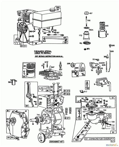 briggs stratton 12 hp carburetor|briggs and stratton generator parts.